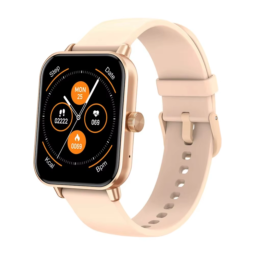 P81 Voice Calling Smart Watch Ultra 1.9'' HD Screen 24H Health Monitor 100+ Sports Modes 200+ Watch Faces Smartwatch